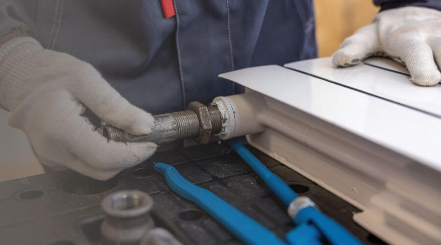 Local water heater installation in Steep Falls, ME